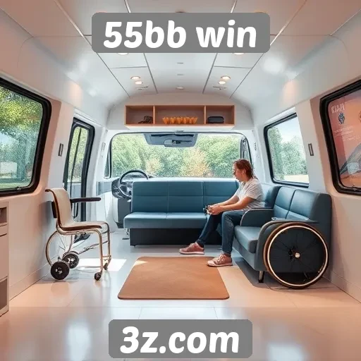 Acessibilidade e design do 55bb win