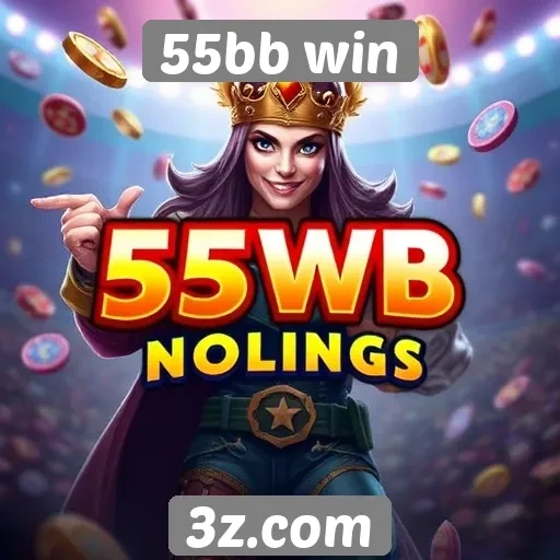 55bb win oferece diversas opções de jogos online