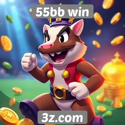 Principais jogos oferecidos na plataforma 55bb win