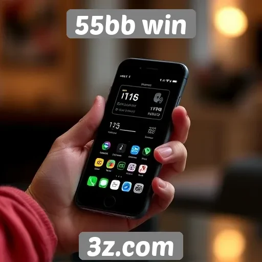 Experiência do usuário em dispositivos móveis no 55bb win